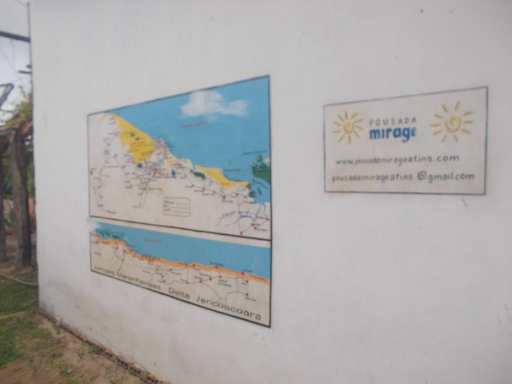 Pousada Mirage Atins Dış mekan fotoğraf